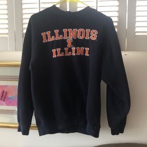 U of I (Illini) sweatshirt